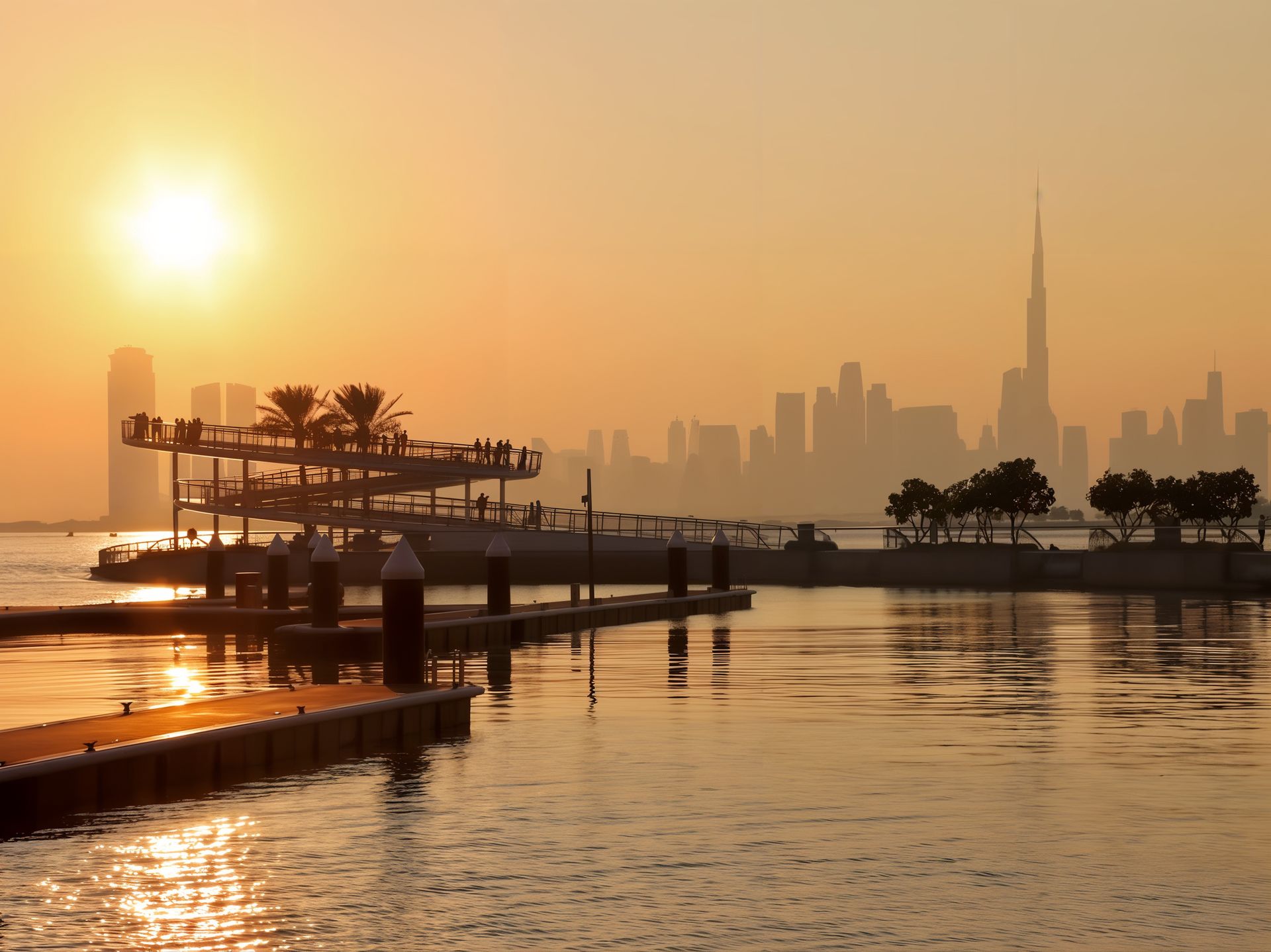 Dubai Creek Harbour