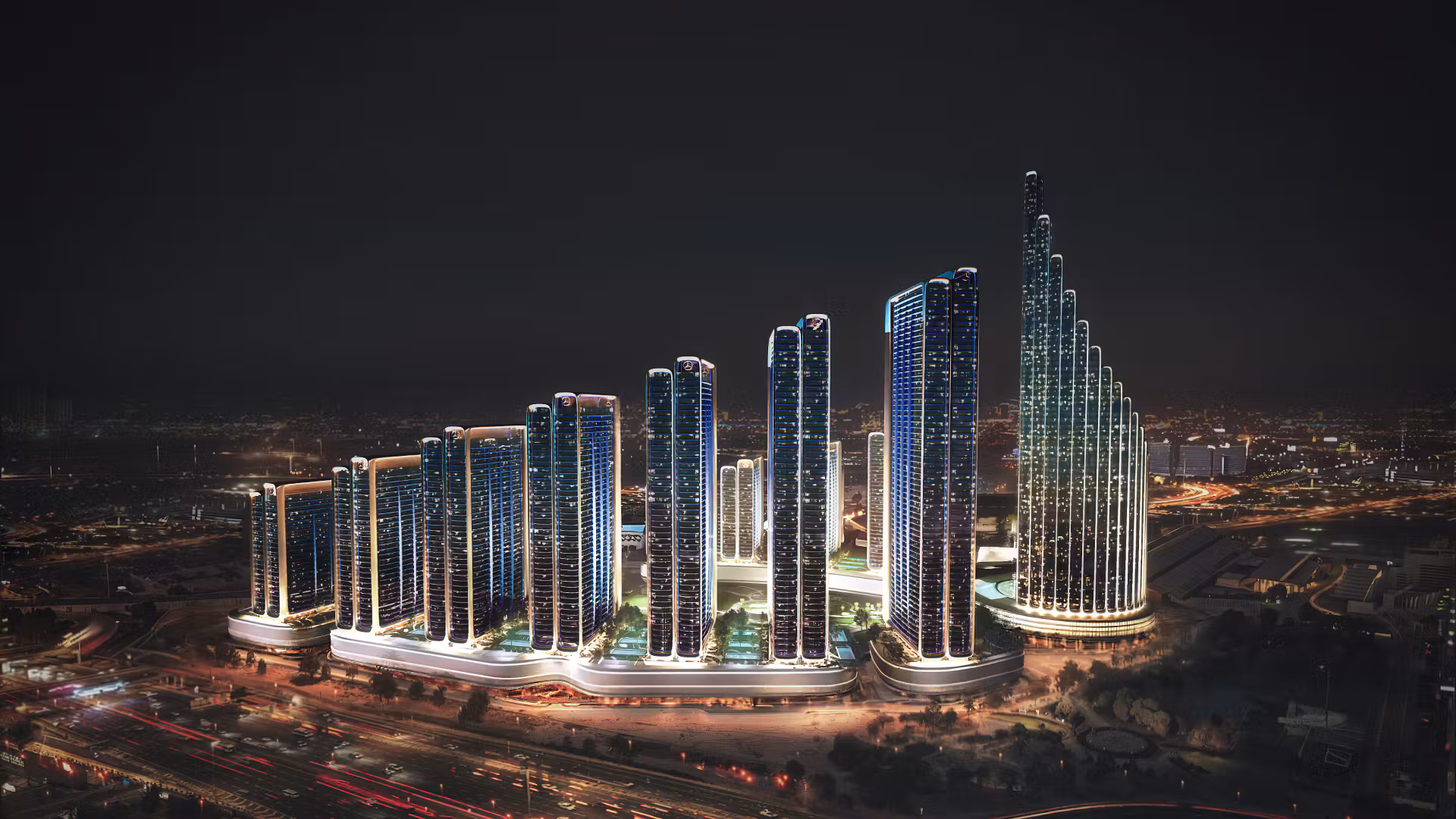 Mercedes-Benz Places by Binghatti